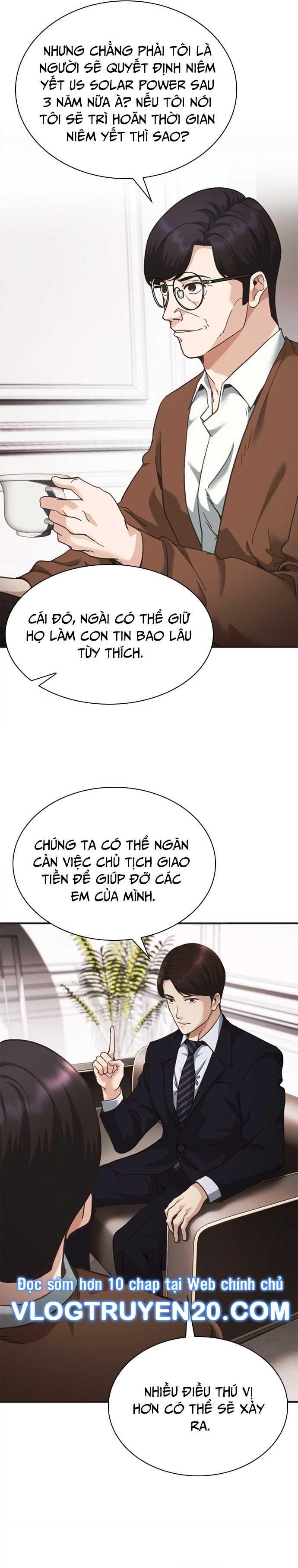 Chủ Tịch Kang: Người Mới Đến Chapter 52 - Trang 2