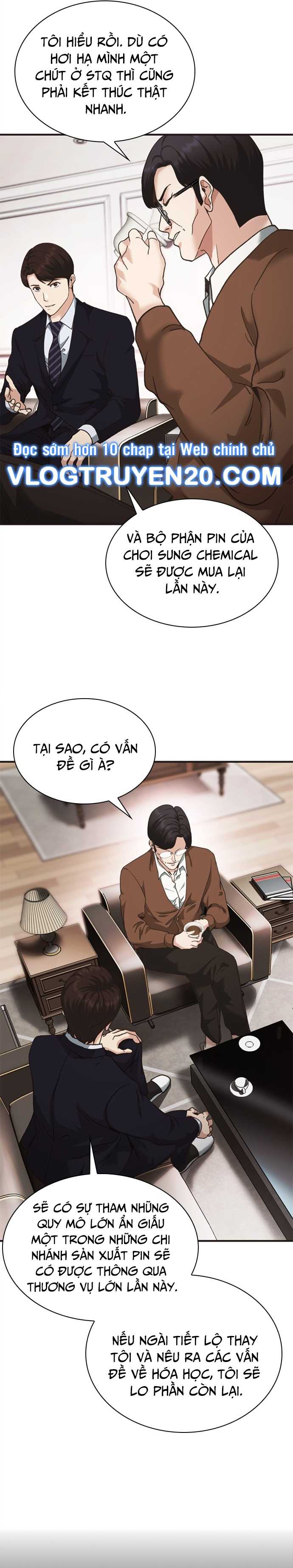 Chủ Tịch Kang: Người Mới Đến Chapter 52 - Trang 2