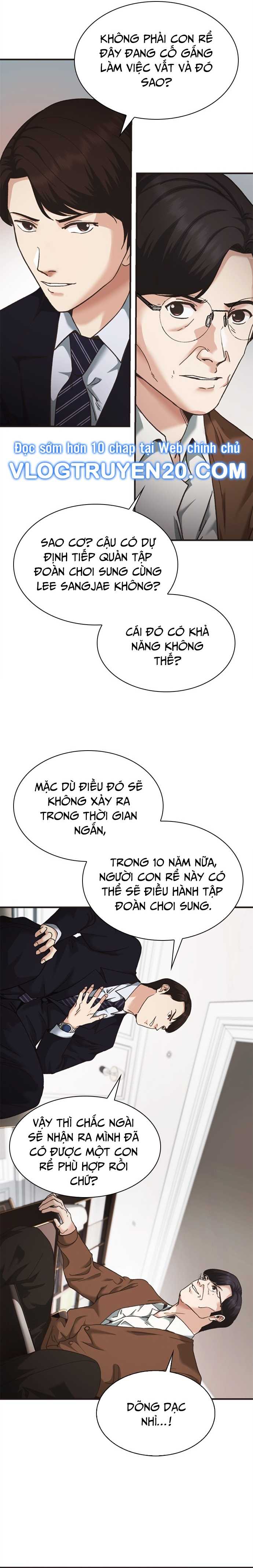 Chủ Tịch Kang: Người Mới Đến Chapter 52 - Trang 2