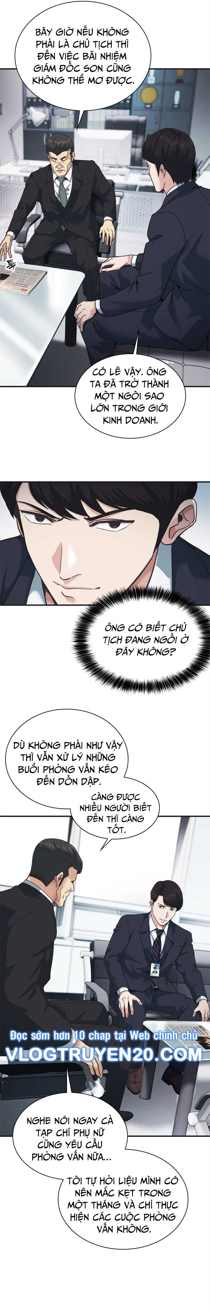 Chủ Tịch Kang: Người Mới Đến Chapter 52 - Trang 2