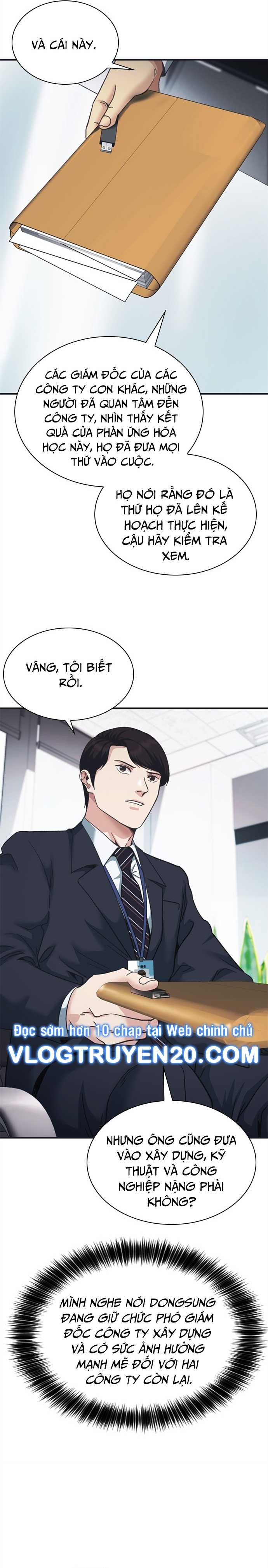 Chủ Tịch Kang: Người Mới Đến Chapter 52 - Trang 2