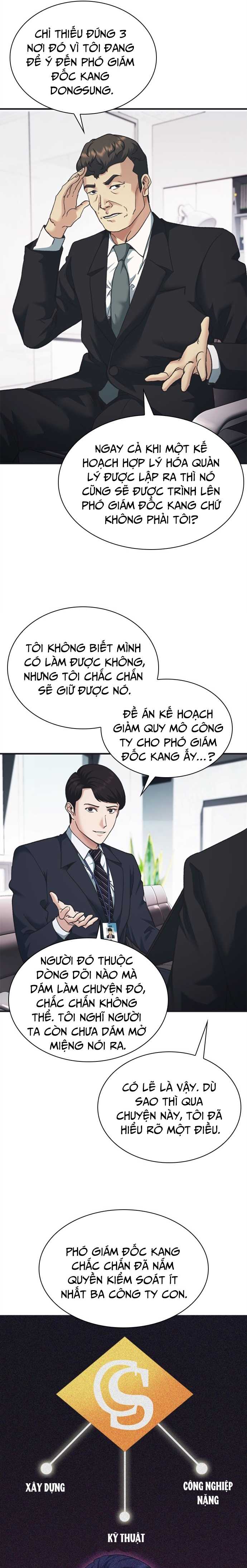 Chủ Tịch Kang: Người Mới Đến Chapter 52 - Trang 2