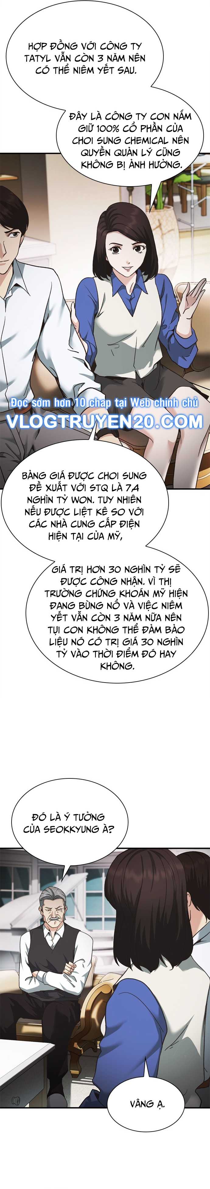 Chủ Tịch Kang: Người Mới Đến Chapter 52 - Trang 2