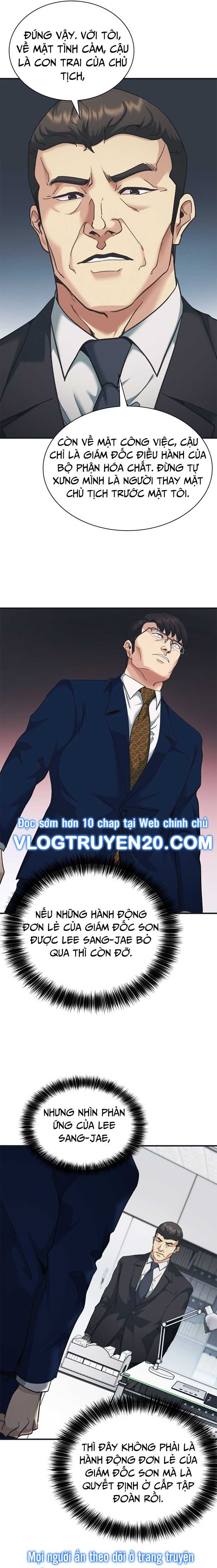 Chủ Tịch Kang: Người Mới Đến Chapter 51 - Trang 2