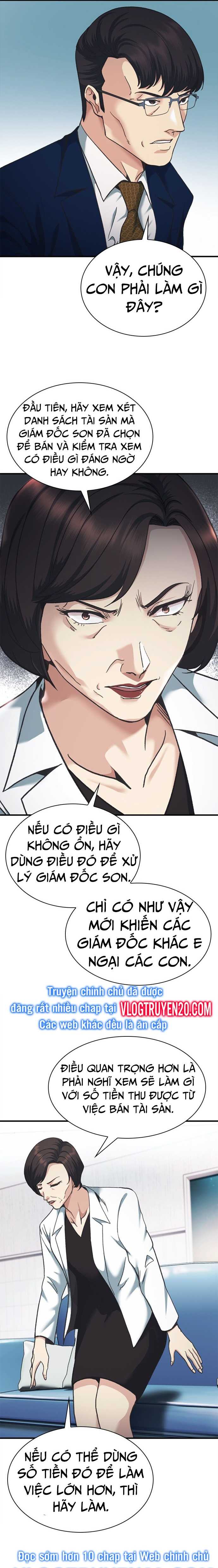 Chủ Tịch Kang: Người Mới Đến Chapter 51 - Trang 2