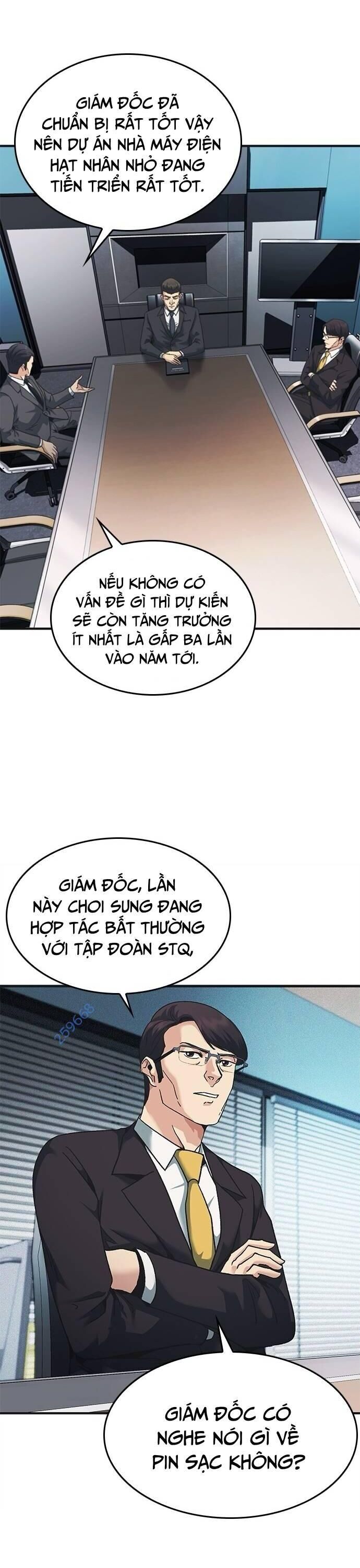 Chủ Tịch Kang: Người Mới Đến Chapter 44 - Trang 2