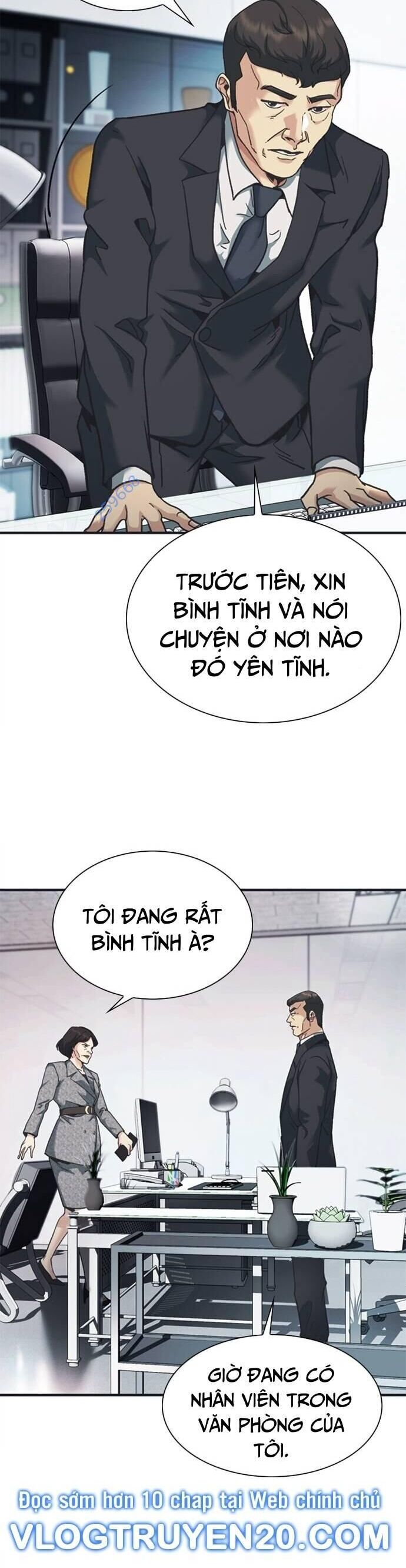 Chủ Tịch Kang: Người Mới Đến Chapter 44 - Trang 2