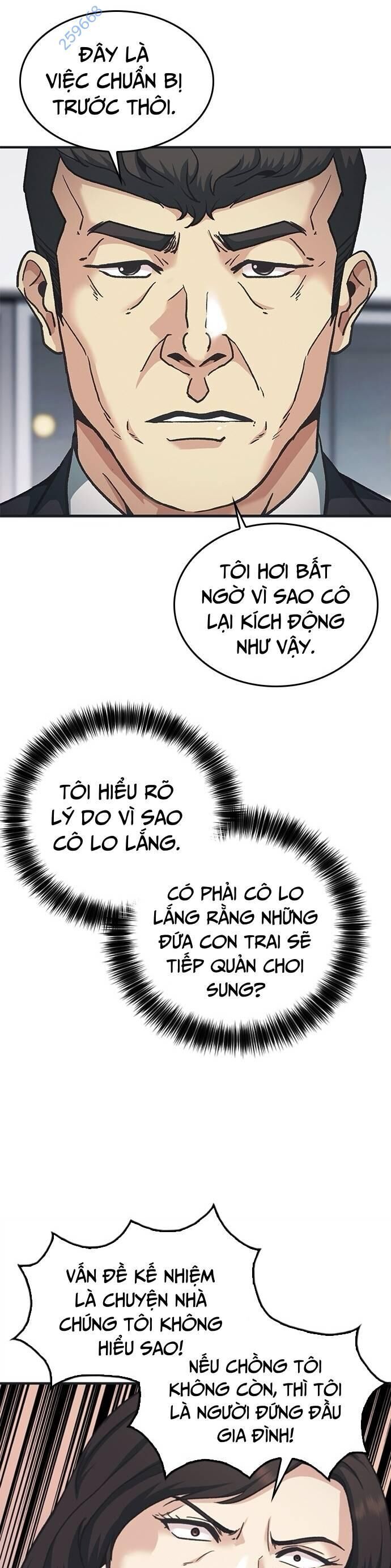 Chủ Tịch Kang: Người Mới Đến Chapter 44 - Trang 2