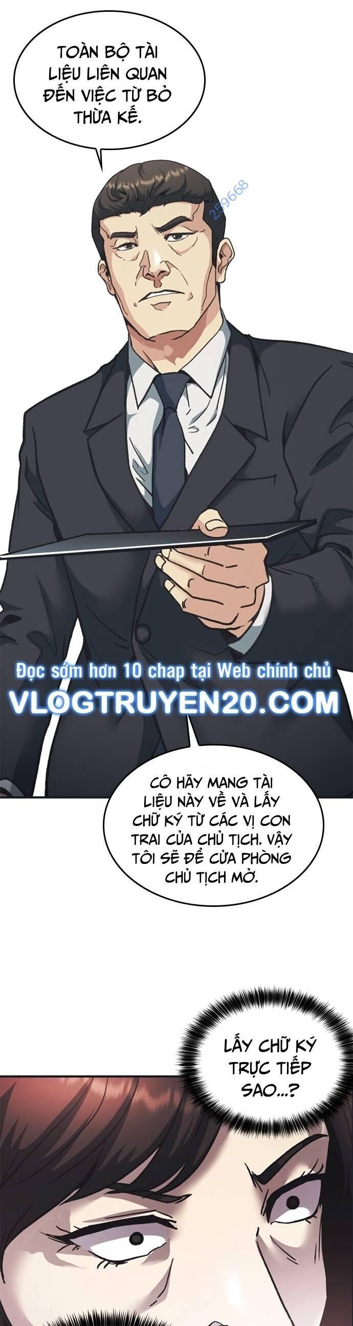 Chủ Tịch Kang: Người Mới Đến Chapter 44 - Trang 2