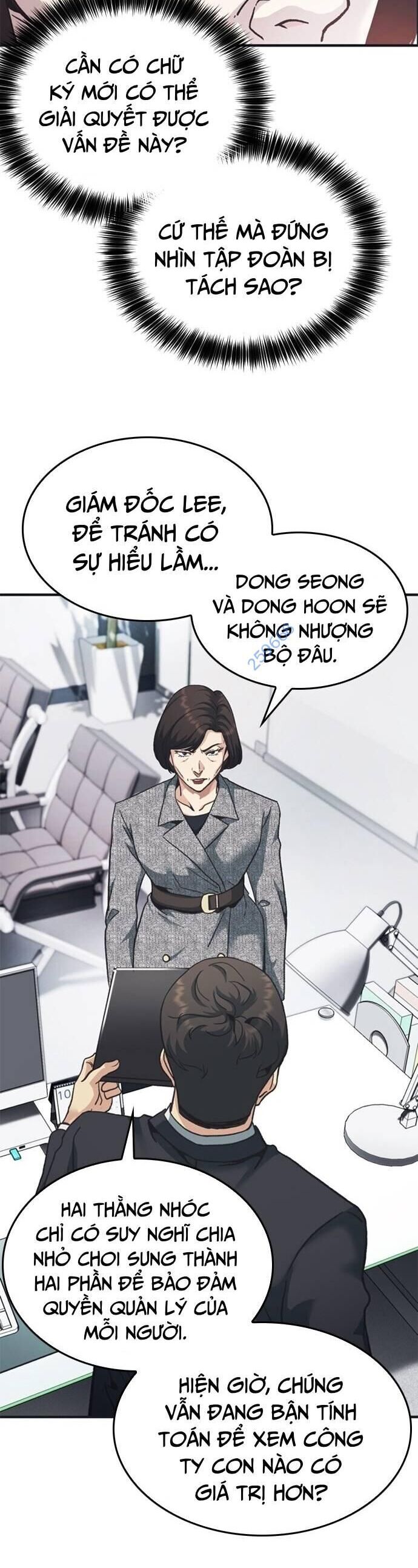 Chủ Tịch Kang: Người Mới Đến Chapter 44 - Trang 2