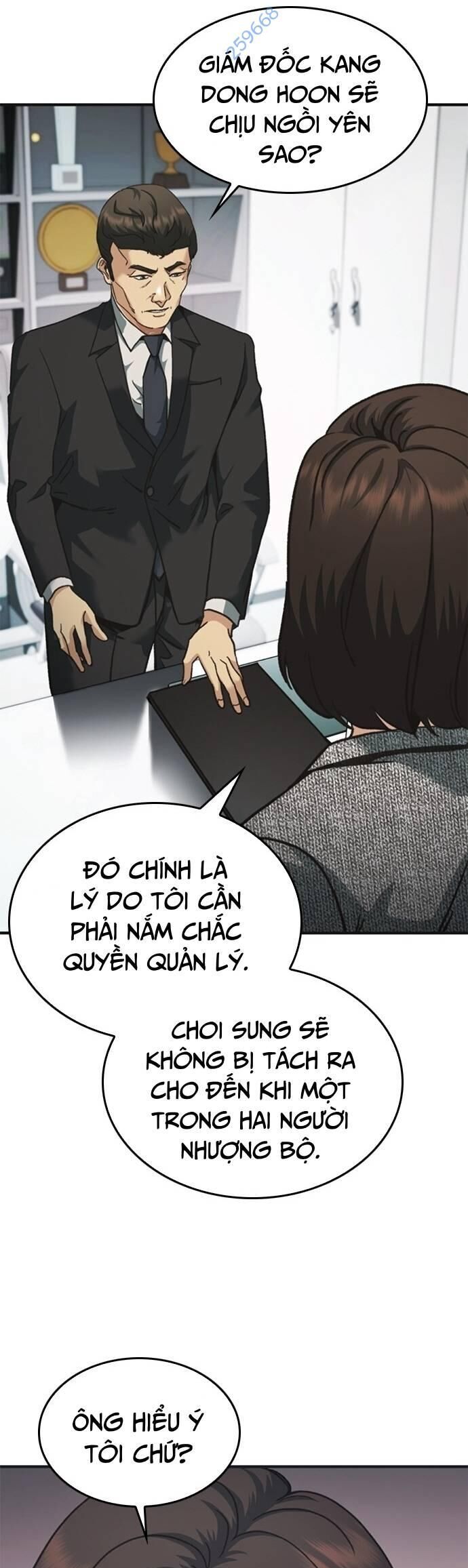 Chủ Tịch Kang: Người Mới Đến Chapter 44 - Trang 2