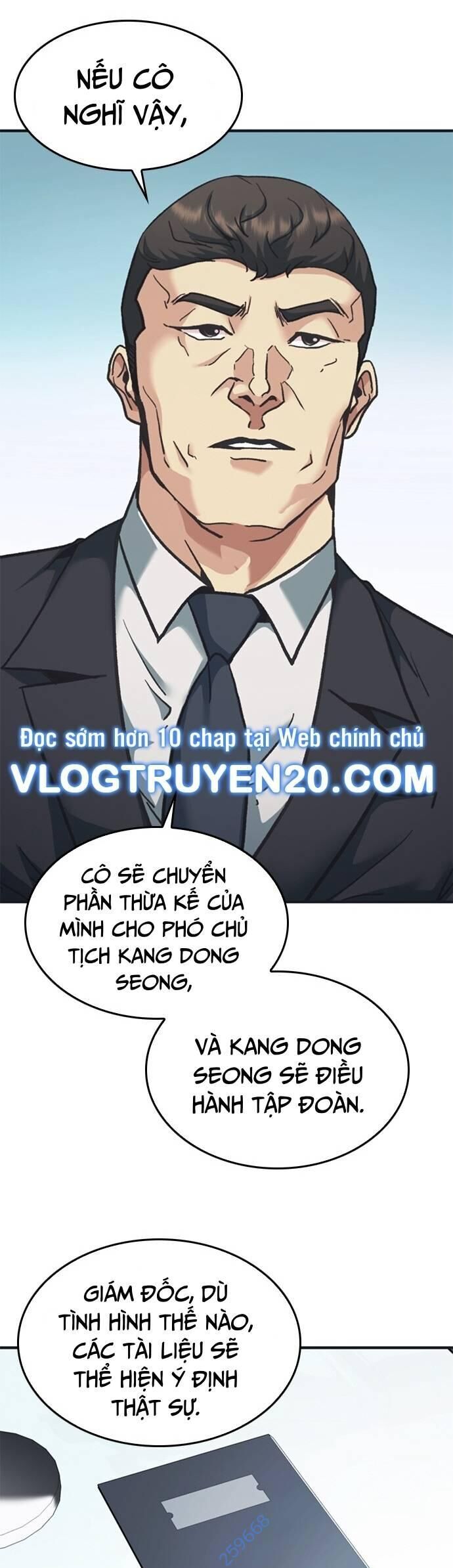 Chủ Tịch Kang: Người Mới Đến Chapter 44 - Trang 2