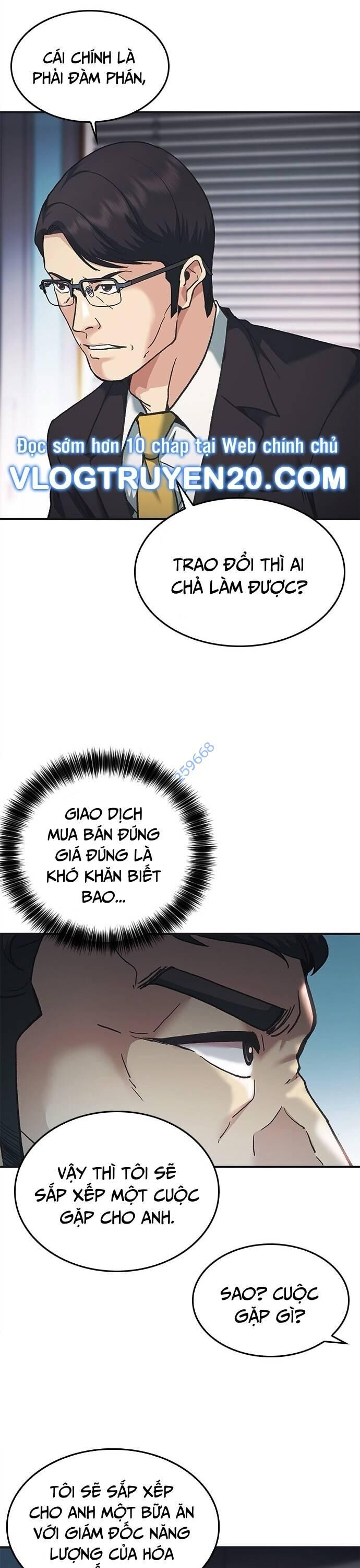 Chủ Tịch Kang: Người Mới Đến Chapter 44 - Trang 2