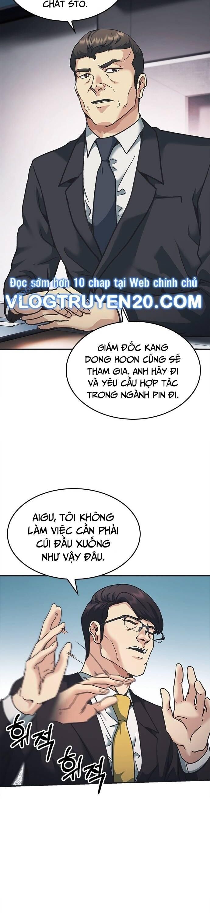 Chủ Tịch Kang: Người Mới Đến Chapter 44 - Trang 2