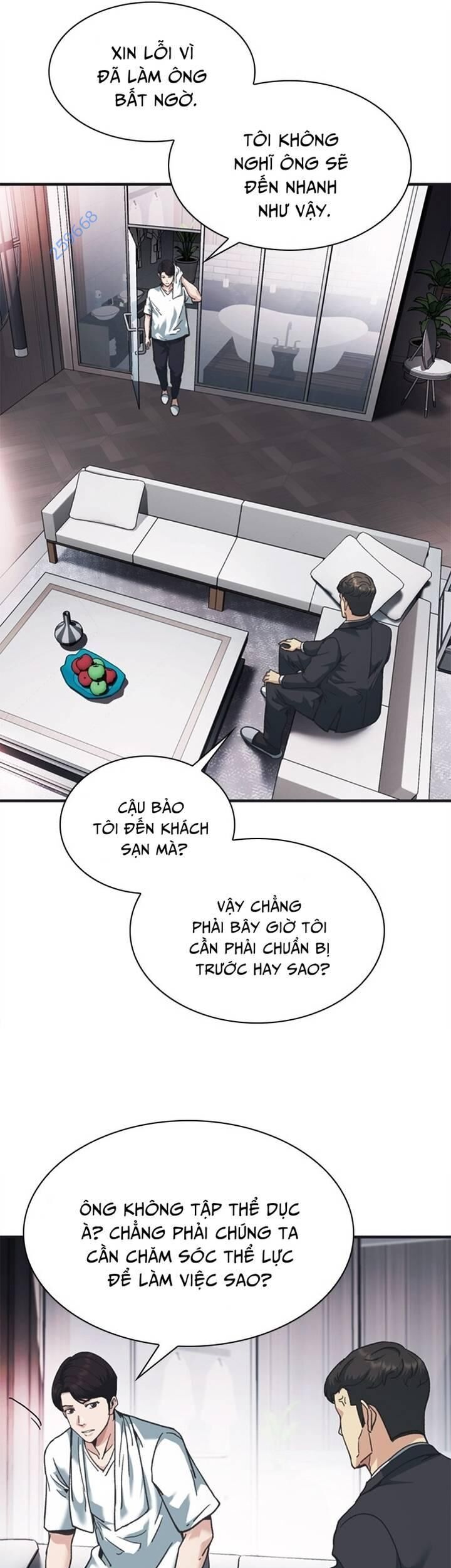 Chủ Tịch Kang: Người Mới Đến Chapter 43 - Trang 2