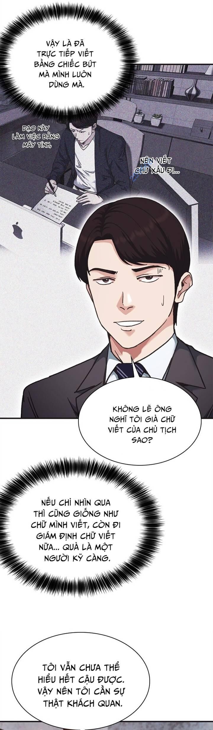 Chủ Tịch Kang: Người Mới Đến Chapter 43 - Trang 2