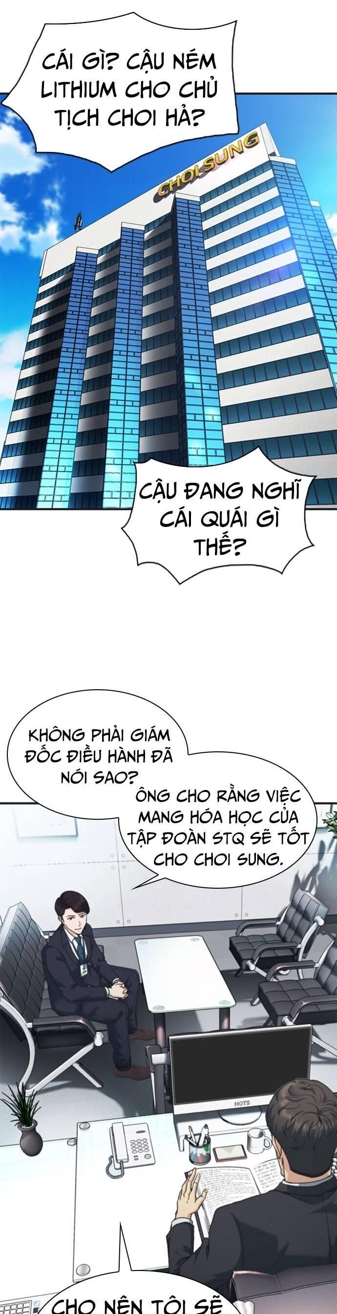 Chủ Tịch Kang: Người Mới Đến Chapter 42 - Trang 2