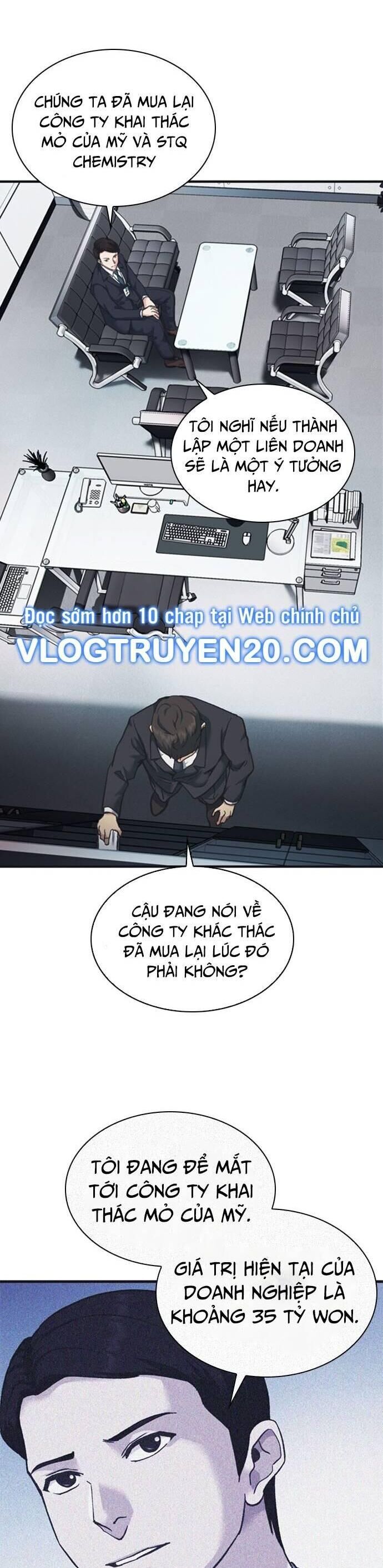 Chủ Tịch Kang: Người Mới Đến Chapter 42 - Trang 2