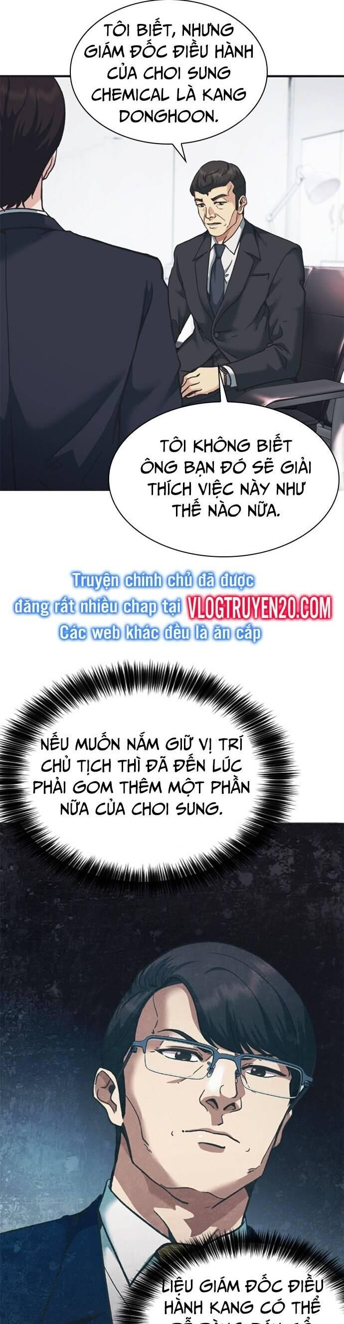 Chủ Tịch Kang: Người Mới Đến Chapter 42 - Trang 2