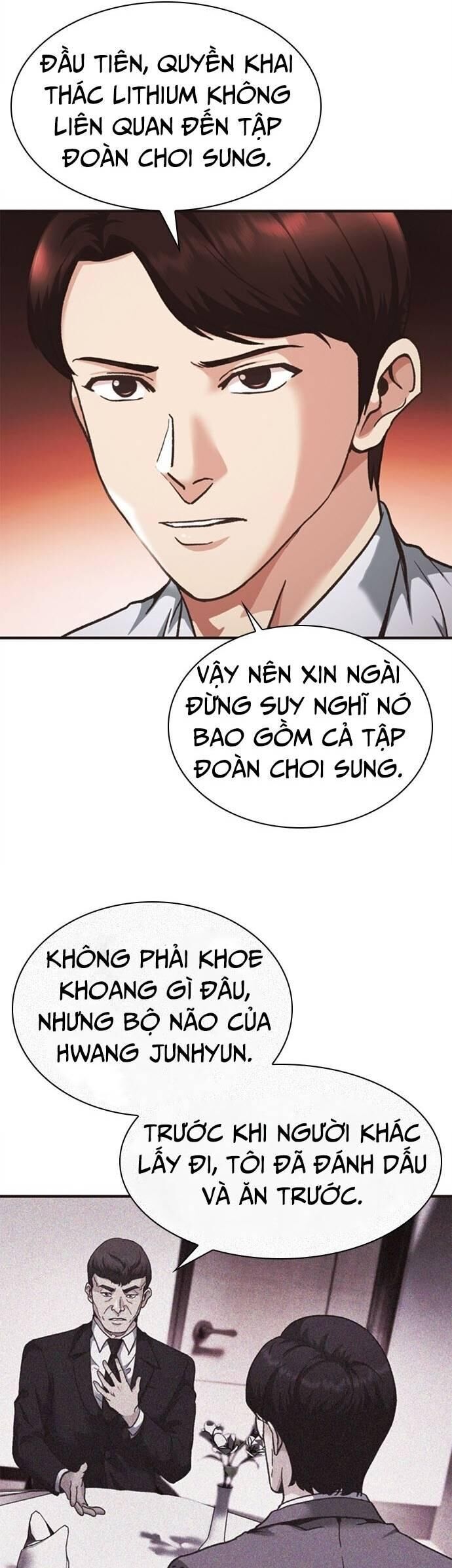 Chủ Tịch Kang: Người Mới Đến Chapter 42 - Trang 2