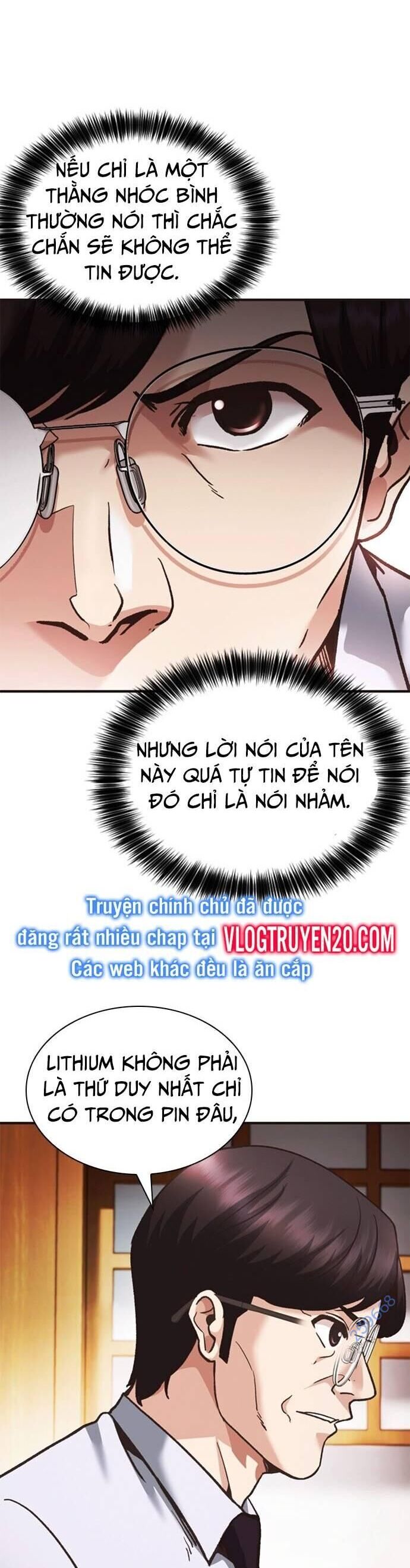 Chủ Tịch Kang: Người Mới Đến Chapter 42 - Trang 2