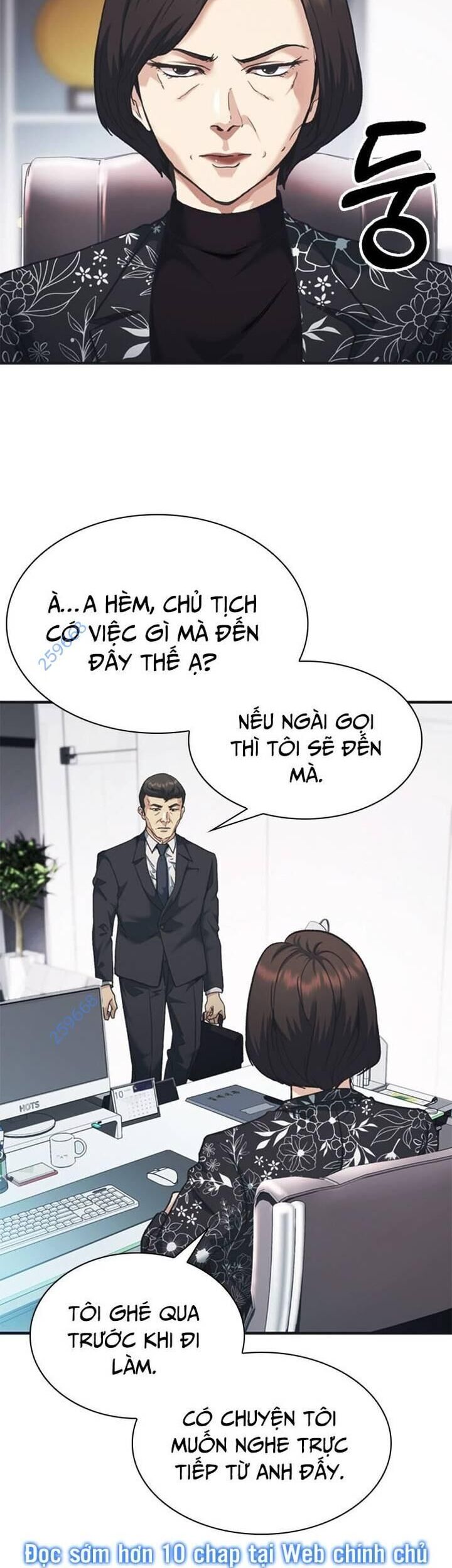 Chủ Tịch Kang: Người Mới Đến Chapter 41 - Trang 2