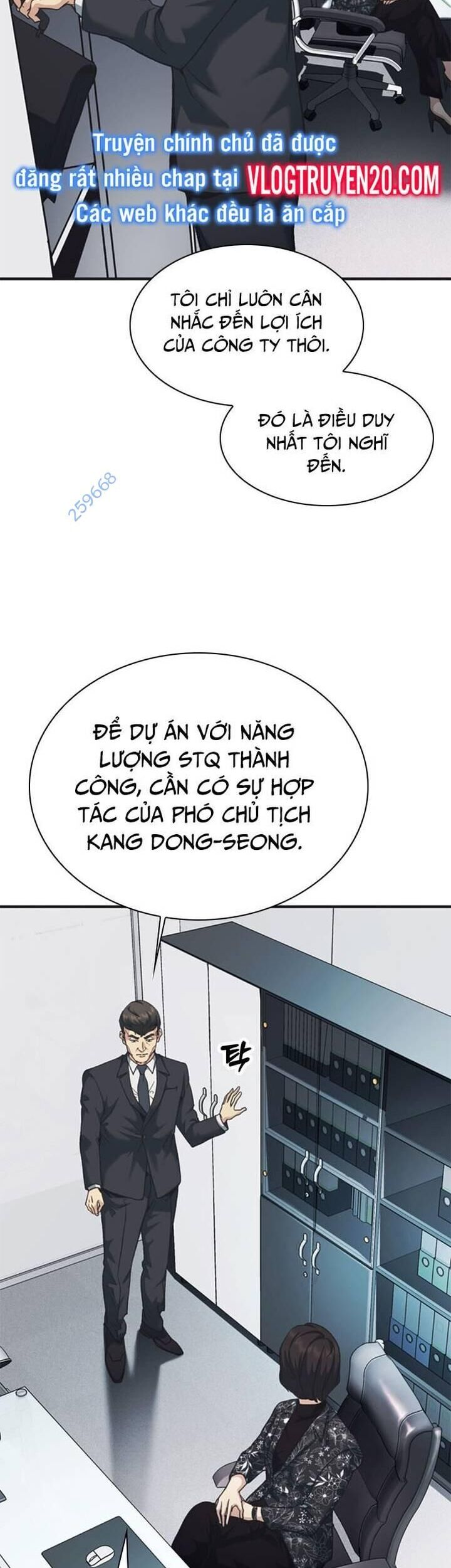 Chủ Tịch Kang: Người Mới Đến Chapter 41 - Trang 2