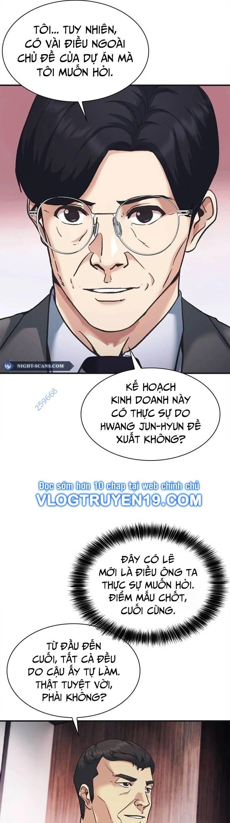 Chủ Tịch Kang: Người Mới Đến Chapter 40 - Trang 2