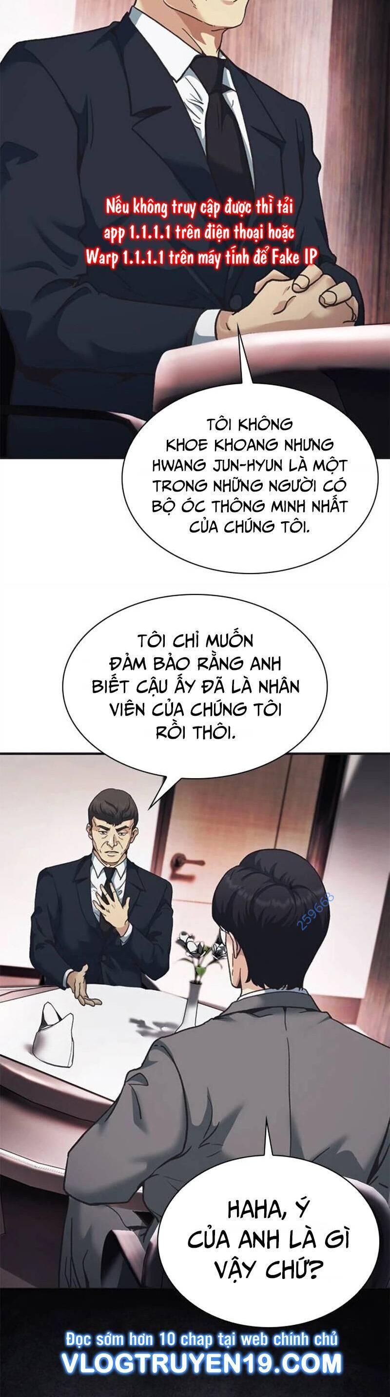 Chủ Tịch Kang: Người Mới Đến Chapter 40 - Trang 2