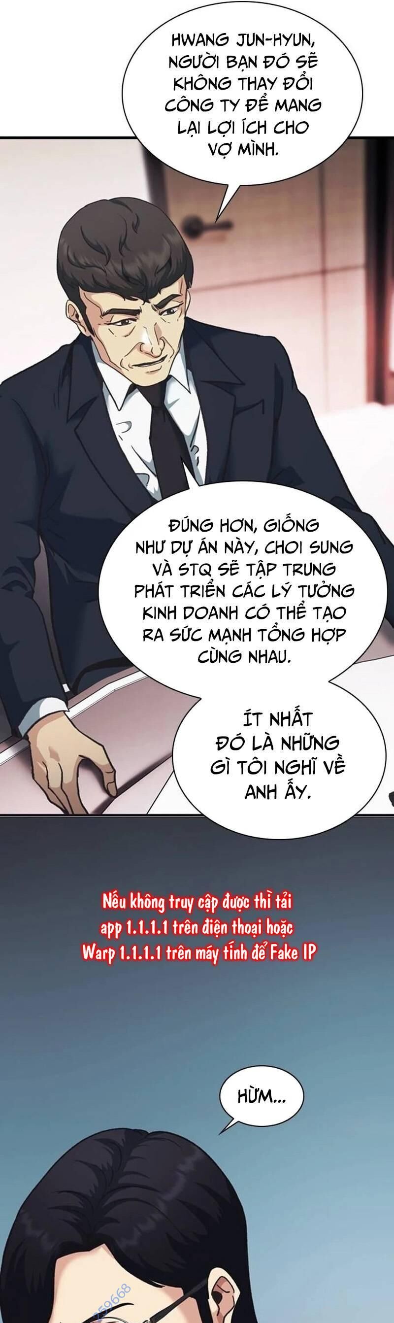 Chủ Tịch Kang: Người Mới Đến Chapter 40 - Trang 2