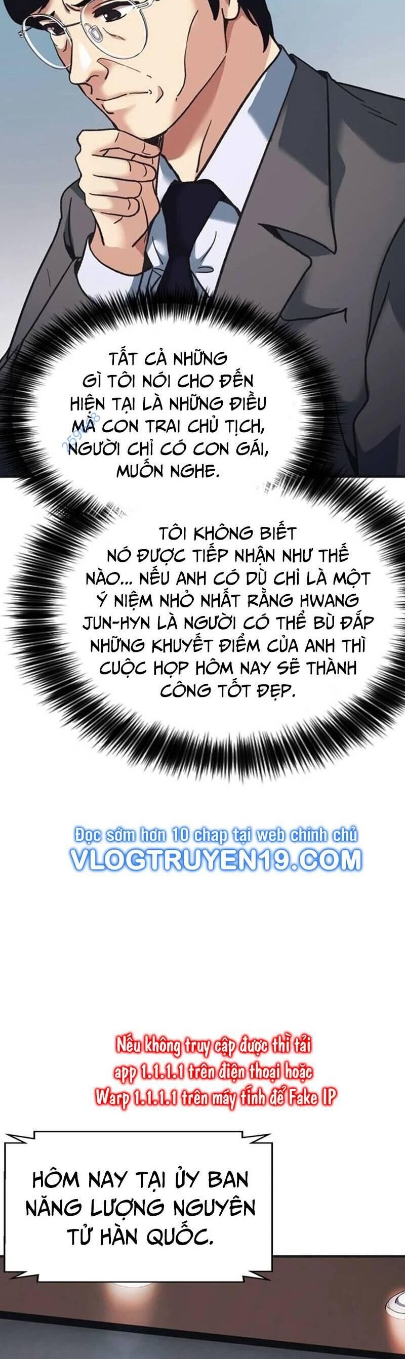 Chủ Tịch Kang: Người Mới Đến Chapter 40 - Trang 2