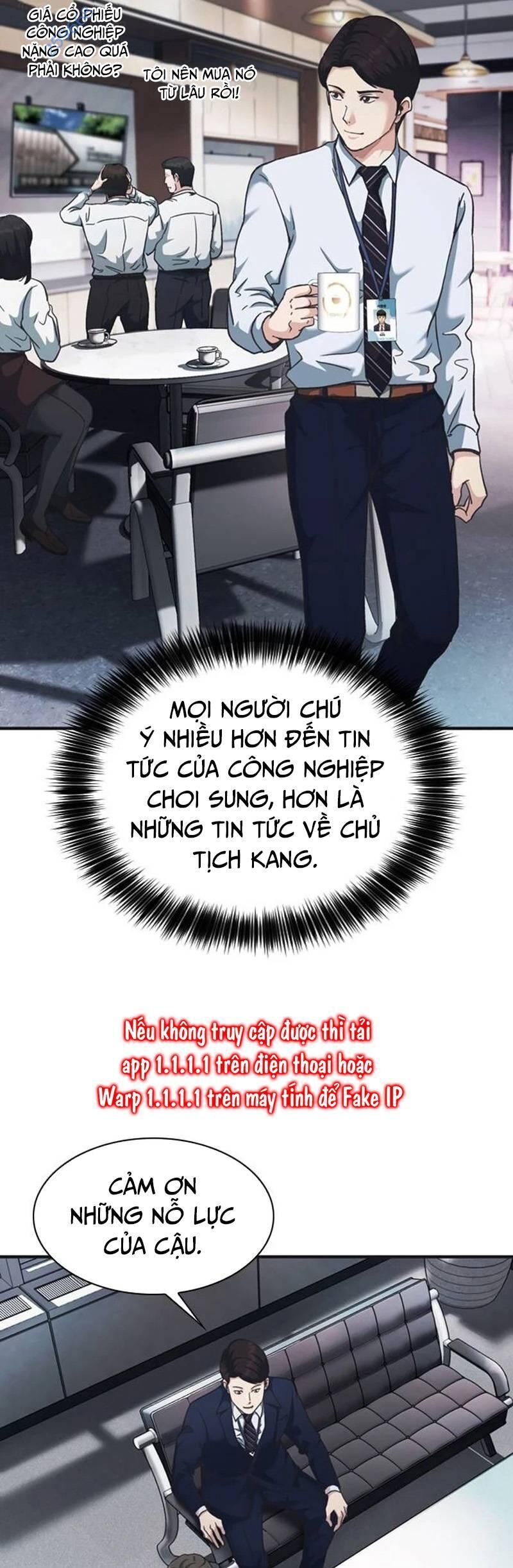 Chủ Tịch Kang: Người Mới Đến Chapter 40 - Trang 2