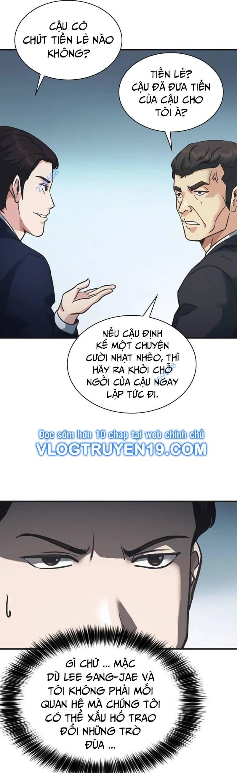 Chủ Tịch Kang: Người Mới Đến Chapter 40 - Trang 2