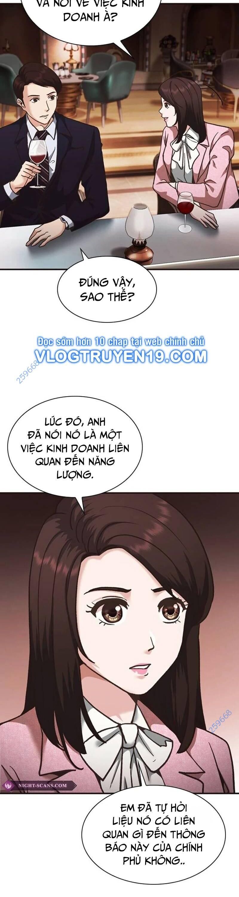 Chủ Tịch Kang: Người Mới Đến Chapter 40 - Trang 2