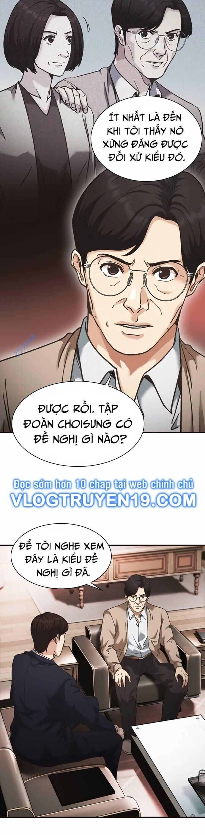 Chủ Tịch Kang: Người Mới Đến Chapter 39 - Trang 2