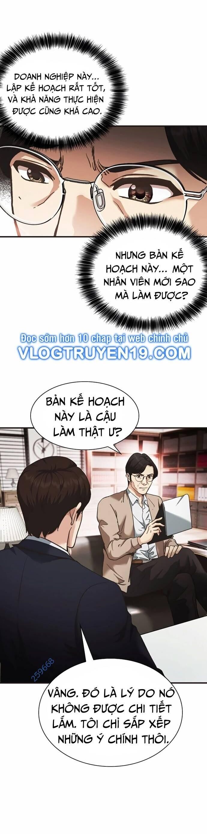 Chủ Tịch Kang: Người Mới Đến Chapter 39 - Trang 2