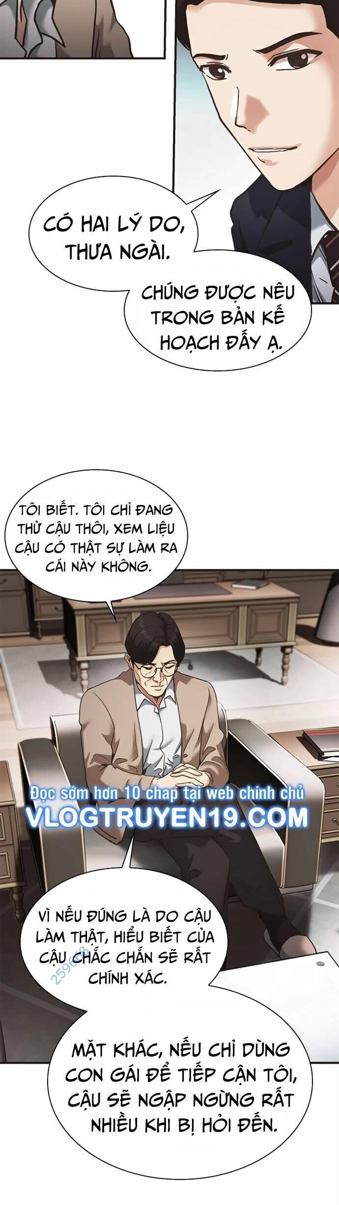 Chủ Tịch Kang: Người Mới Đến Chapter 39 - Trang 2