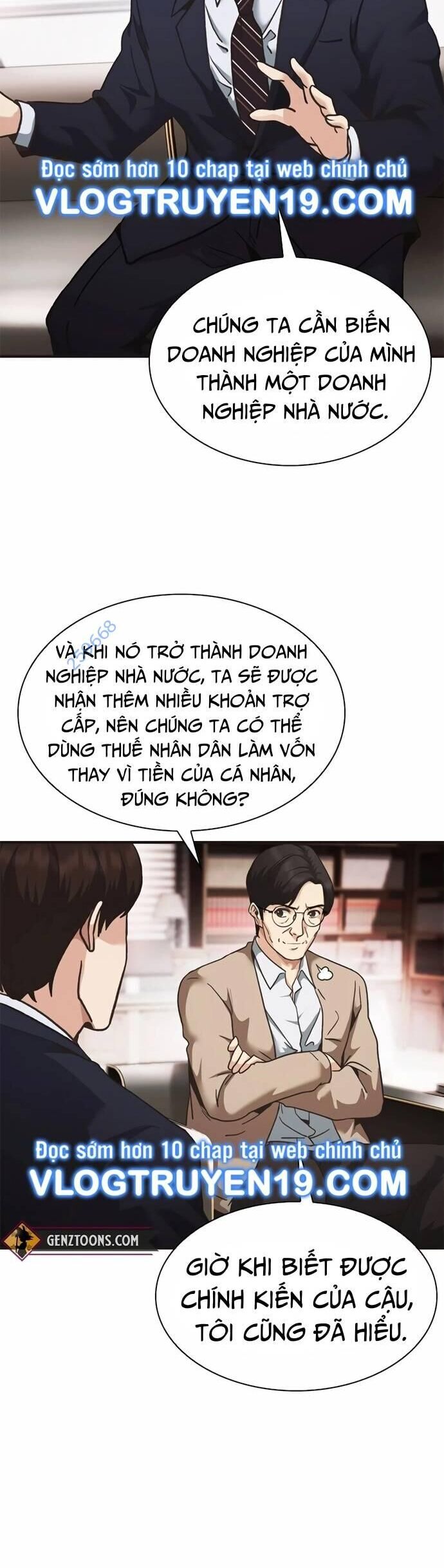 Chủ Tịch Kang: Người Mới Đến Chapter 39 - Trang 2