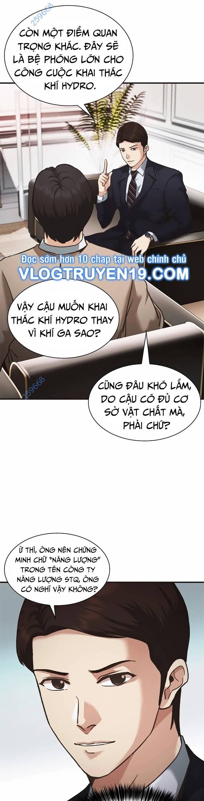 Chủ Tịch Kang: Người Mới Đến Chapter 39 - Trang 2