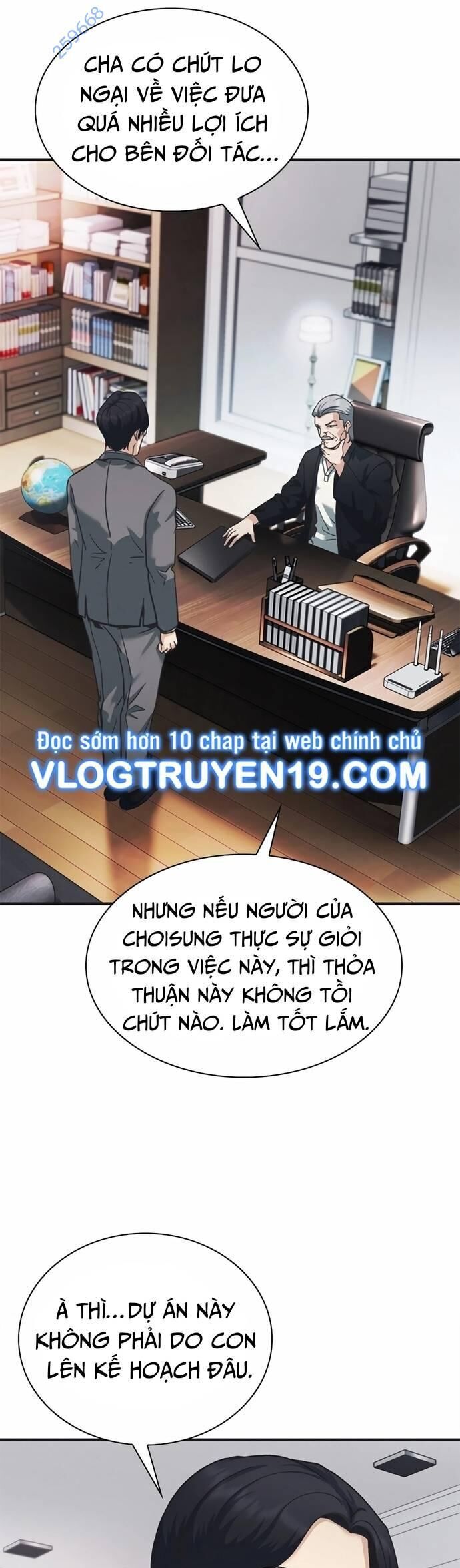 Chủ Tịch Kang: Người Mới Đến Chapter 39 - Trang 2