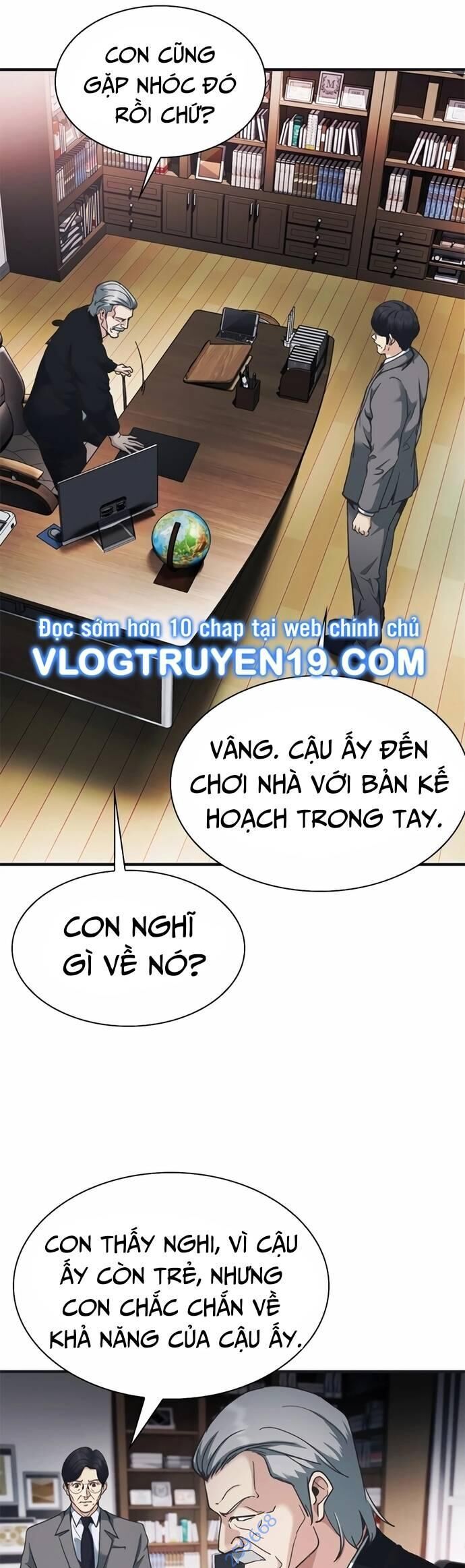 Chủ Tịch Kang: Người Mới Đến Chapter 39 - Trang 2