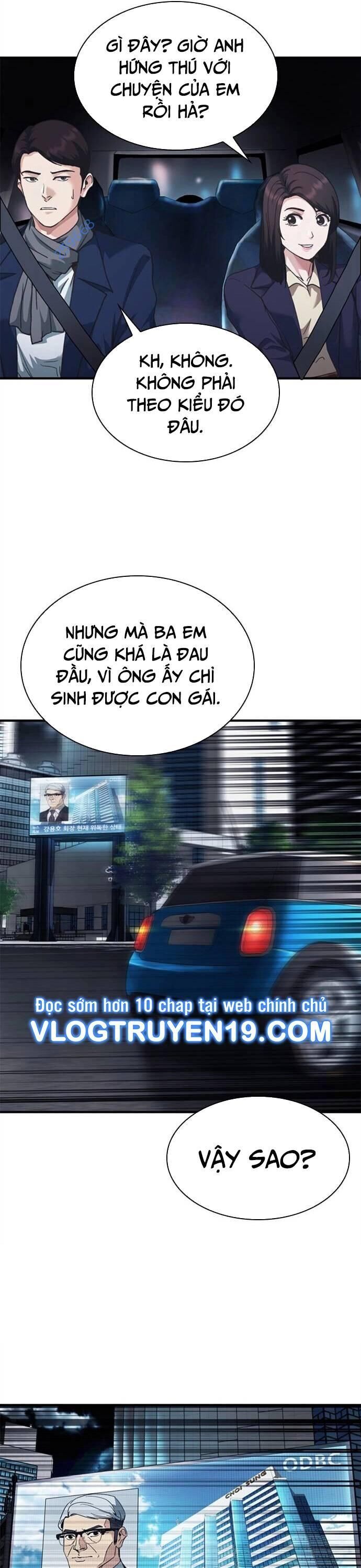 Chủ Tịch Kang: Người Mới Đến Chapter 38 - Trang 2