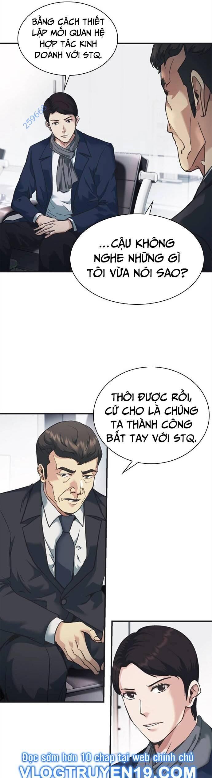 Chủ Tịch Kang: Người Mới Đến Chapter 38 - Trang 2