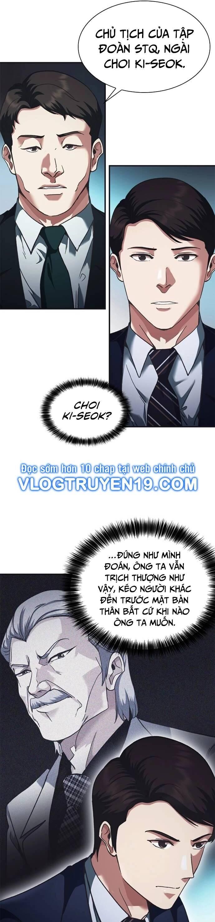 Chủ Tịch Kang: Người Mới Đến Chapter 38 - Trang 2