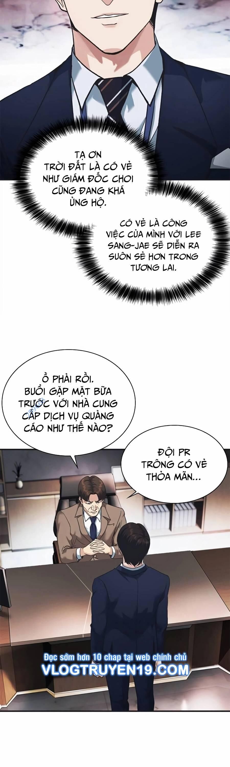 Chủ Tịch Kang: Người Mới Đến Chapter 37 - Trang 2