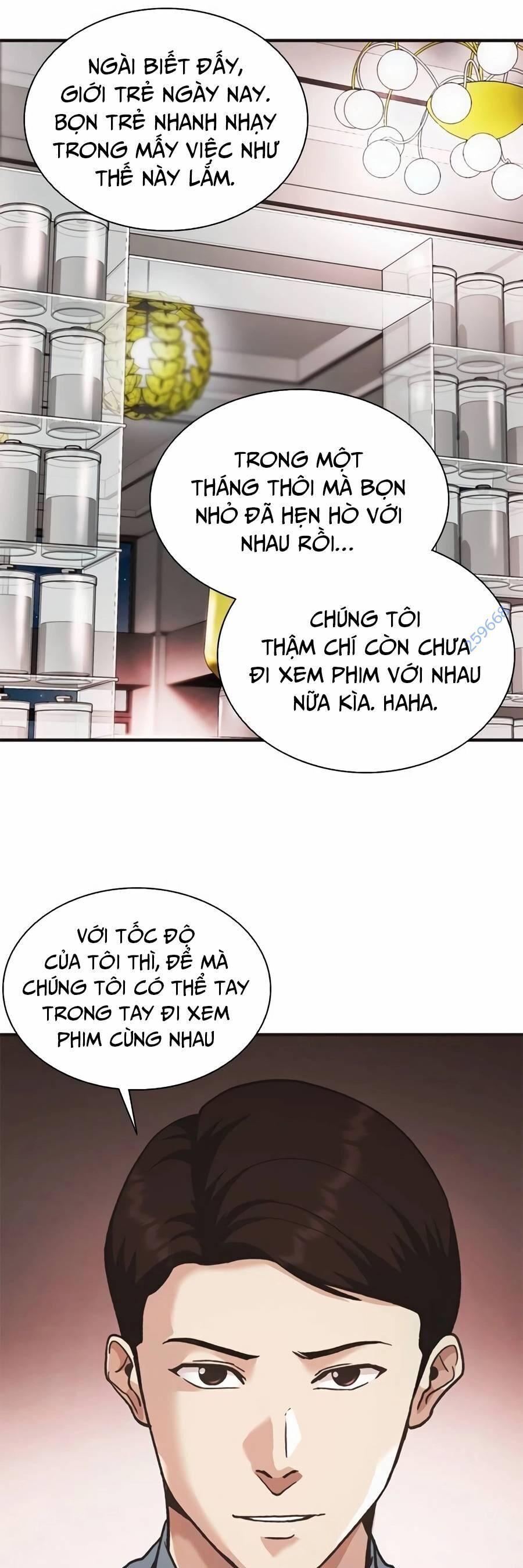 Chủ Tịch Kang: Người Mới Đến Chapter 37 - Trang 2