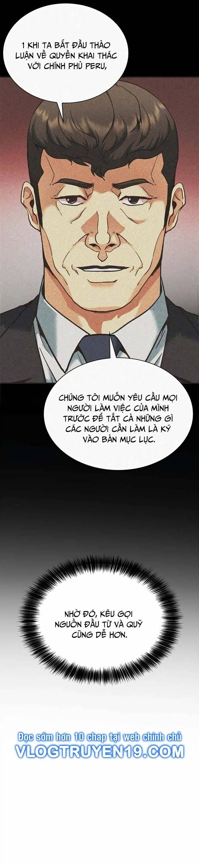 Chủ Tịch Kang: Người Mới Đến Chapter 36 - Trang 2