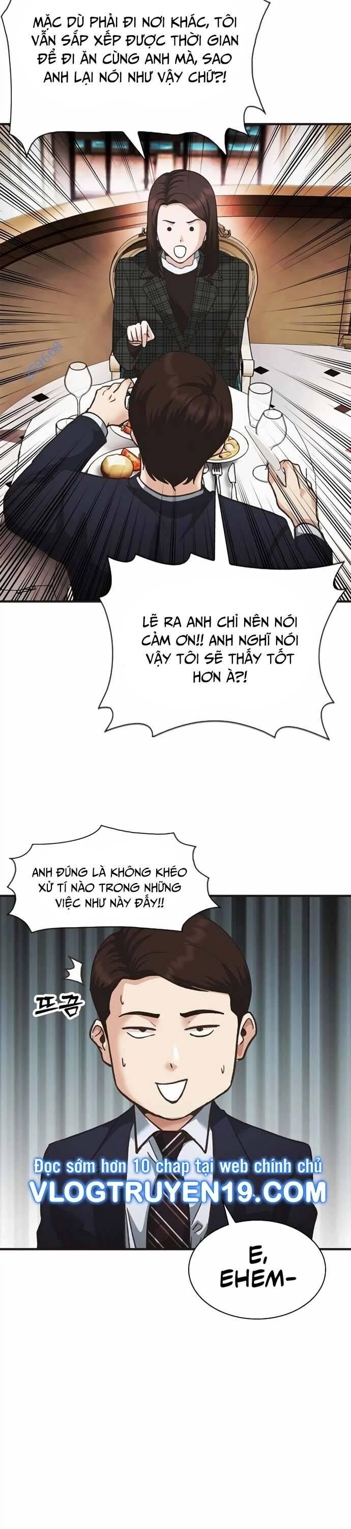 Chủ Tịch Kang: Người Mới Đến Chapter 36 - Trang 2