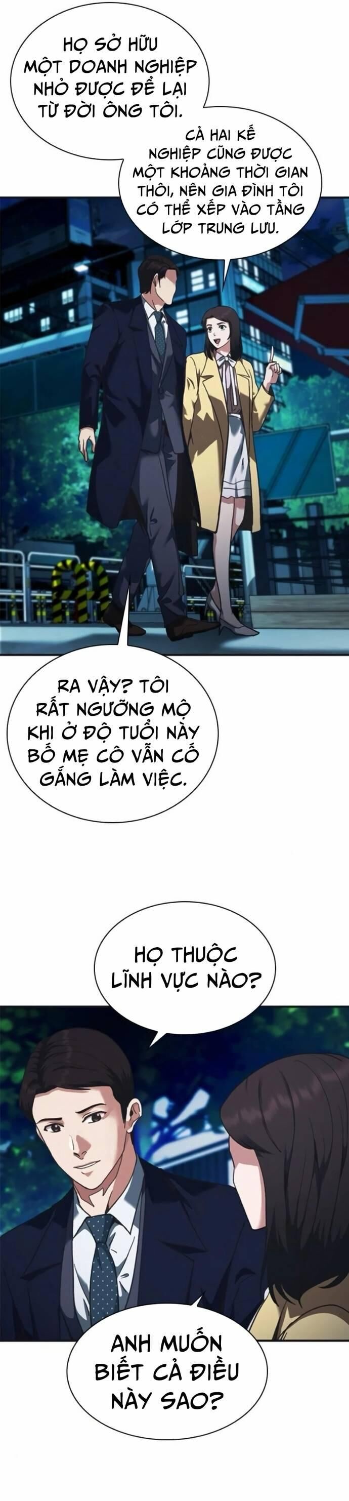 Chủ Tịch Kang: Người Mới Đến Chapter 35 - Trang 2