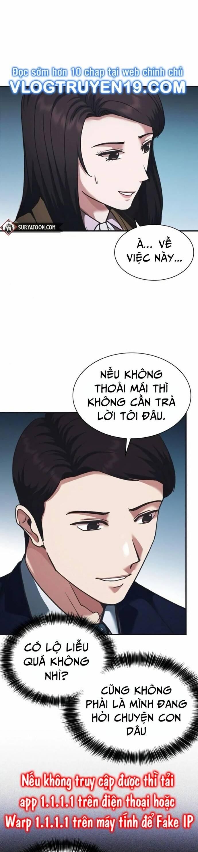 Chủ Tịch Kang: Người Mới Đến Chapter 35 - Trang 2